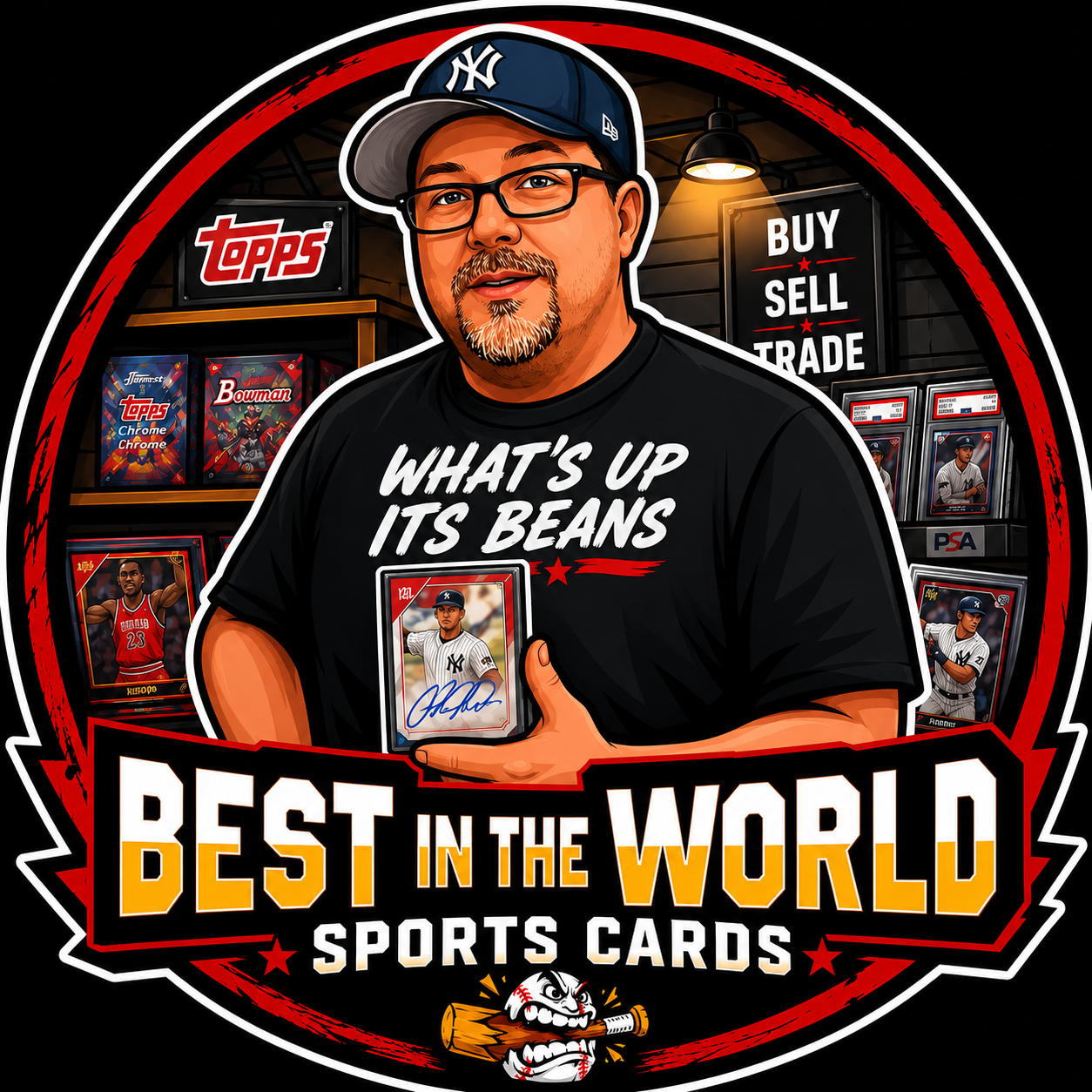 Best in the World Sports Cards logo
